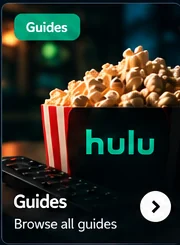 Streaming guides featured artwork